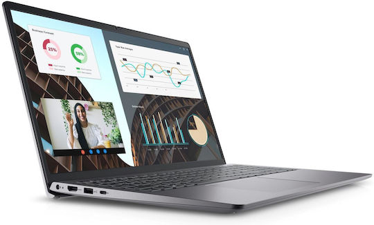 Dell Vostro 3530 15.6" FHD 120Hz (i3-1315U/8GB/512GB SSD/Linux) Grey (US Keyboard) view 2