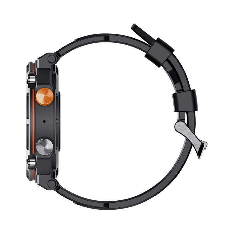 Veltori VT130-1 Smartwatch with Heart Rate Monitor Black view 4