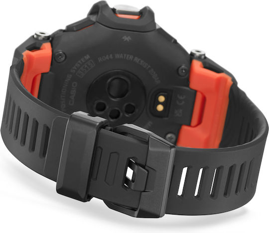 Casio Digital Automatic Watch with Rubber Strap Black view 6