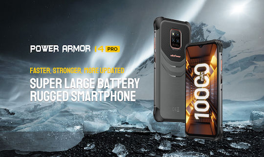 Ulefone Power Armor 14 Pro Dual SIM (8GB/128GB) Black view 6