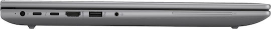 HP Zbook Power 16 G11 16" IPS FHD+ (Ryzen 7-8845HS/32GB/1TB SSD/RTX 1000 Ada/W11 Pro) (ES Keyboard) view 4