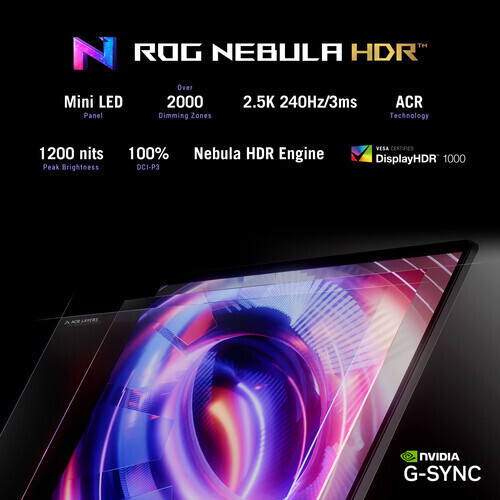 Asus Strix SCAR 18 G835LX-XS97 18" QHD+ 240Hz (Ultra 9-275HX/32GB/2.0TB SSD/W11 Pro) (US Keyboard) view 5
