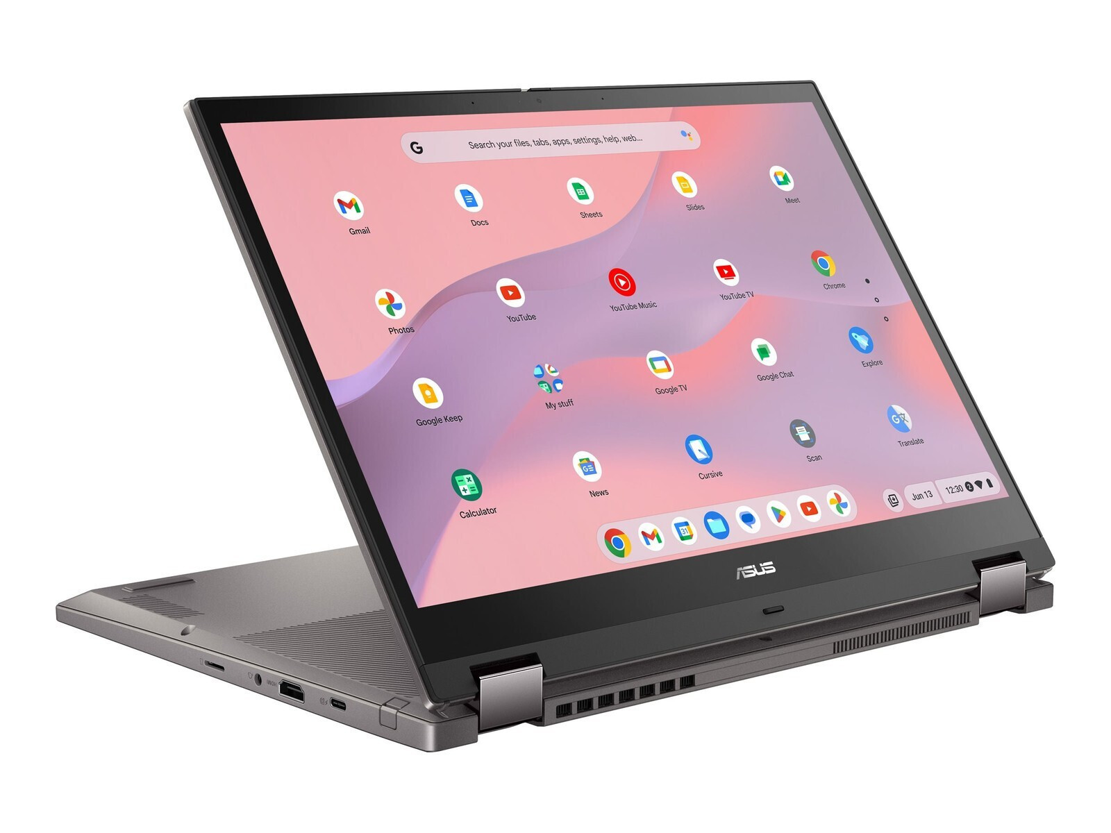 Asus Chromebook Flip CB3 14" FHD+ Touchscreen (i7-1255U/8GB/256GB SSD/Chrome OS) (UK Keyboard)