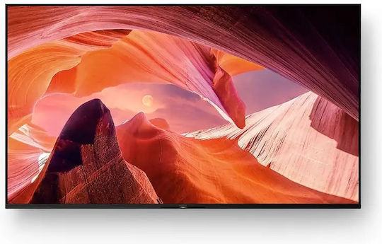 Sony Smart Television 50" 4K UHD LED KD-50X80L HDR (2023) view 2