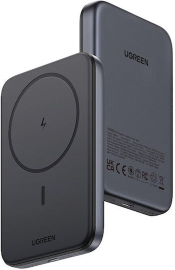 Ugreen PB561 MagSafe Power Bank 10000mAh 20W with USB-C Port Black view 6