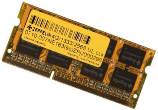 Zeppelin DDR4 Memory RAM with 1x8GB Module and Speed 2133 for Laptop view 2