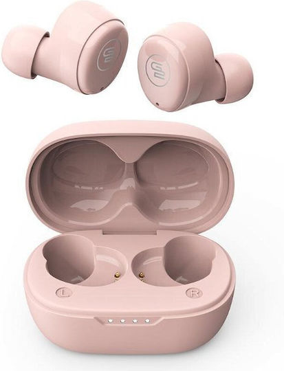 GoGEN BUDDIES Evo 2 In-ear Bluetooth Handsfree Earphones with Sweat Resistance and Charging Case Pink vue 3
