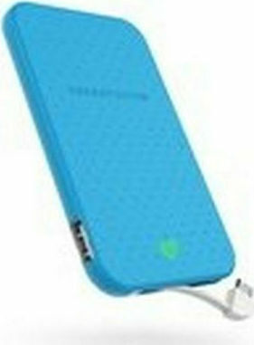 Energy Sistem Extra Battery Power Bank 2500mAh with USB-A Port Blue vue 3