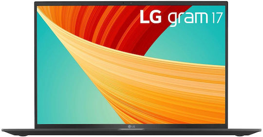 LG Gram 17Z90R-E.AD78B 17" IPS QHD+ (i7-1360P/32GB/1TB SSD/GeForce RTX 3050/W11 Home) (ES Keyboard) view 2