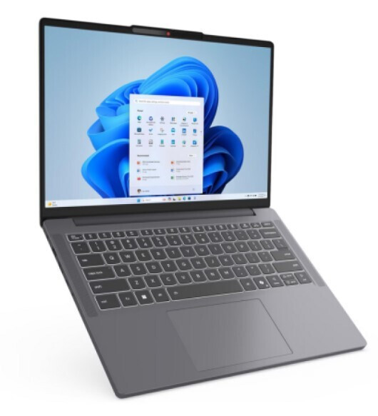 Lenovo IdeaPad Slim 3 14IRH10 14" OLED FHD+ (i7-13620H/16GB/1TB SSD/No OS) Luna Grey (International English Keyboard) view 3