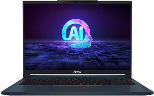 MSI Stealth 16 AI Studio A1VFG-045XES 16" QHD+ 240Hz (Ultra 7-155H/16GB/1TB SSD/GeForce RTX 4060/No OS) Star Blue (ES Keyboard)