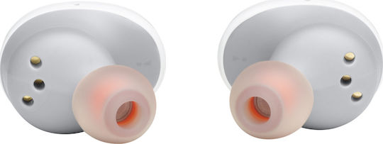 JBL Tune 125TWS In-ear Bluetooth Handsfree Earphones with Charging Case White view 4