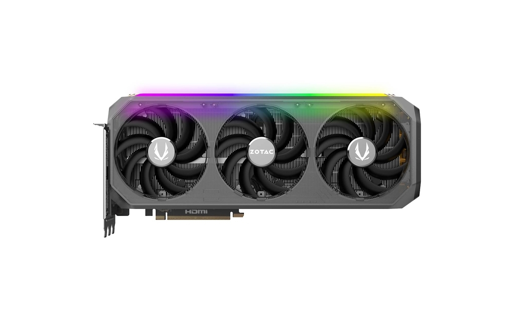 Zotac GeForce RTX 5090 32GB GDDR7 AMP Extreme INFINITY Graphics Card ZT-B50900B-10P view 2