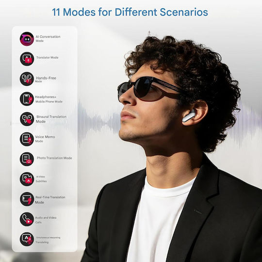 NE48 KI In-ear Bluetooth Handsfree Headphones with Sweat Resistance view 3