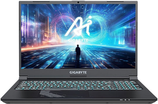 Gigabyte G5 KF5 15.6" FHD 144Hz (i7-13620H/16GB/1TB SSD/GeForce RTX 4060/W11 Home) (UK Keyboard) view 6