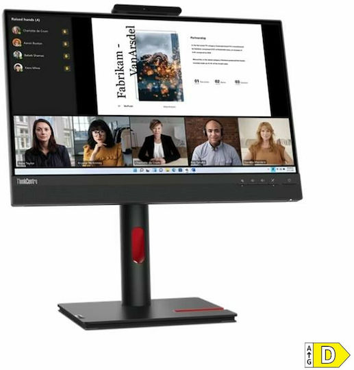 Lenovo ThinkCentre Tiny-In-One 22 Gen 5 IPS Monitor 21.5" FHD 1920x1080 with Response Time 4ms GTG view 6