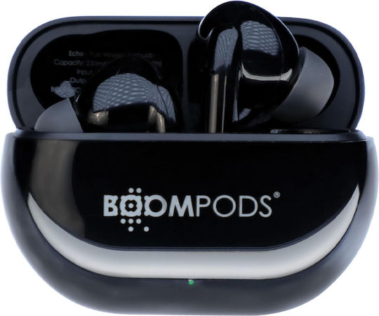 Boompods In-ear Bluetooth Handsfree Earphones with Sweat Resistance Black view 1