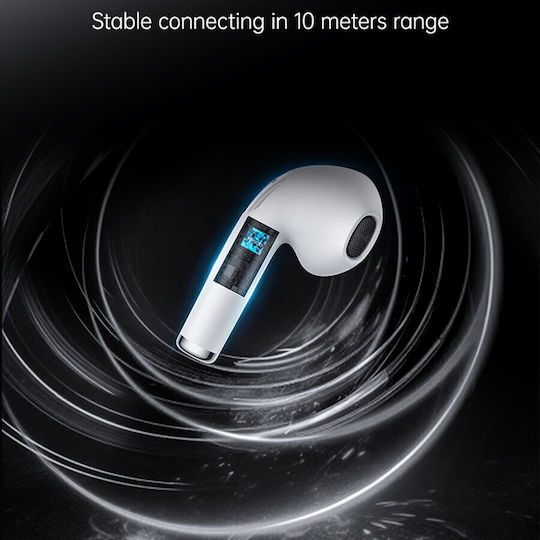 Yesido TWS35 Earbud Bluetooth Handsfree Earphones with Charging Case White view 8