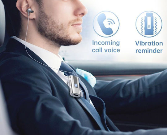 K92 In-ear Bluetooth Handsfree Earphone Lapel Black view 6