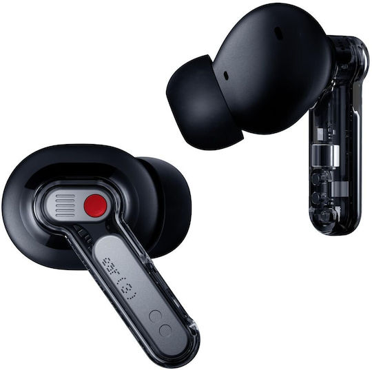 Nothing ear (3) In-ear Bluetooth Handsfree Earphones with Sweat Resistance and Charging Case Black vista 2