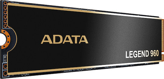 Adata Legend SSD 1TB M.2 Type with PCI Express 4.0 Connection and Heatsink PS5 Compatible ALEG-960-1TCS view 5
