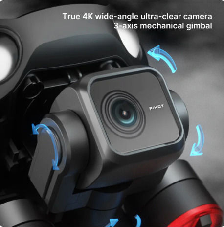 Pihot P90 Max Drone with 720p Camera and Controller view 9