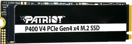 Patriot P400 V4 SSD 2TB M.2 Type With PCI Express 4.0 Connection Compatible With PlayStation 5 P400VP2TBM28H