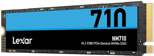 Lexar NM710 SSD 2TB M.2 Type with PCI Express 4.0 Connection LNM710X002T-RNNNG vista 2