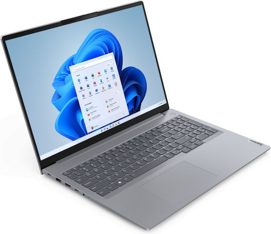 Lenovo ThinkBook 16 G7 IML 16" IPS FHD+ (Ultra 5-125U/32GB/1TB SSD/No OS) Arctic Grey (US Keyboard) view 2