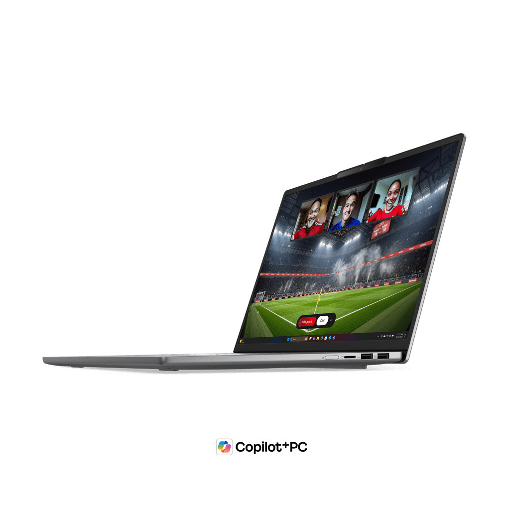 Lenovo IdeaPad Slim 5 16AGP11 16" OLED 120Hz (Ryzen 5-450/32GB/1TB SSD/W11 Home) Luna Grey (GR Keyboard) view 8