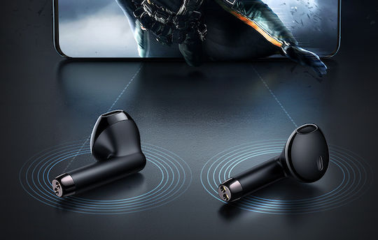 Mcdodo Earbuds Lite Bluetooth Handsfree Earphones with Sweat Resistance and Charging Case Black view 5