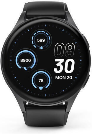 HAMA 8900 Waterproof Smartwatch with Heart Rate Monitor (Black) view 8
