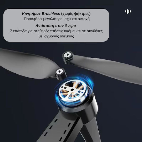 ToySky S167MAX Drone with Camera and Controller view 6