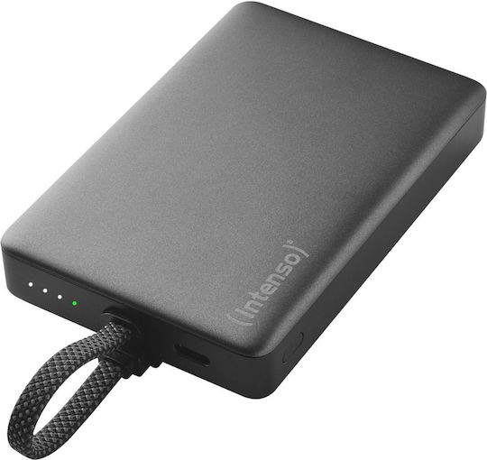Intenso MC10000 MagSafe Power Bank 10000mAh 20W with USB-C Power Delivery Port Black