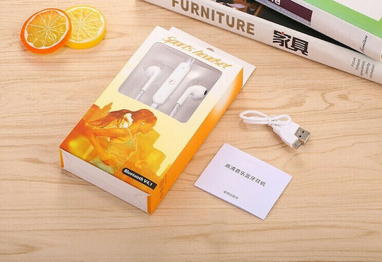 F4 In-ear Bluetooth Handsfree Earphones Black view 6