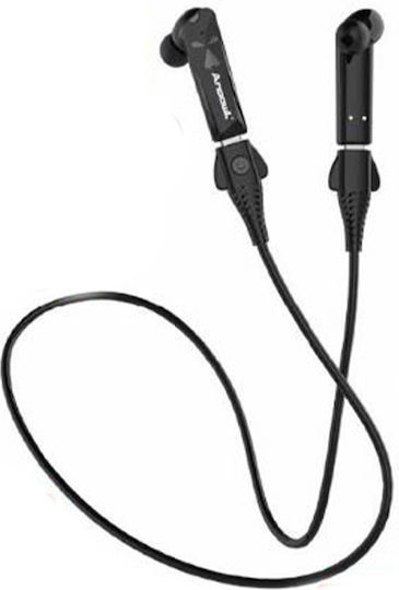 Andowl Q-EJ52 In-ear Bluetooth Handsfree Earphones with Sweat Resistance Black