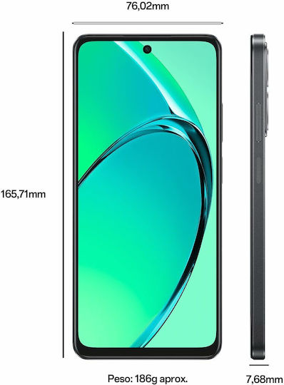 Oppo A40 Dual SIM (8GB/256GB) Starlight White view 2
