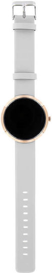 Light Stax Siona XW Fit Smartwatch with Heart Rate Monitor (Gold) vue 3