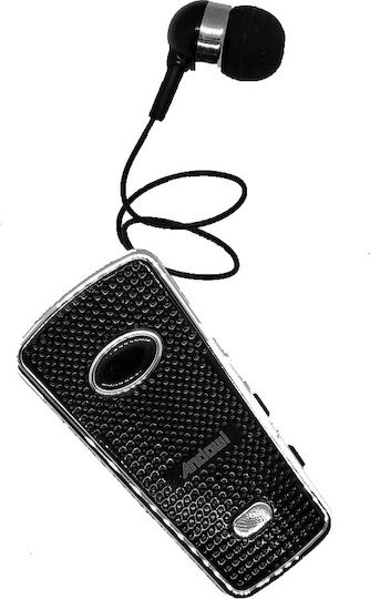 Andowl Q-A54 In-ear Bluetooth Handsfree Earphone Lapel Black view 1