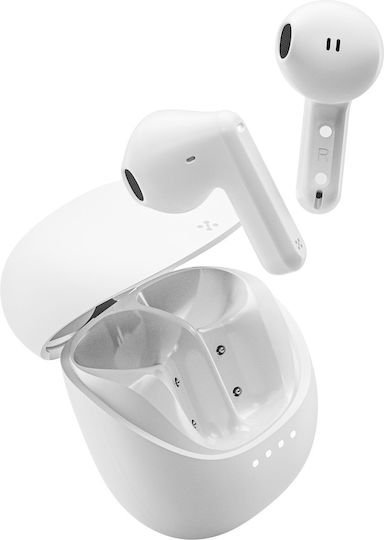 XTW300W In-ear Bluetooth Handsfree Earphones with Sweat Resistance and Charging Case White