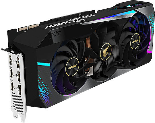 Gigabyte GeForce RTX 3090 24GB GDDR6X Aorus Xtreme Graphics Card vista 6