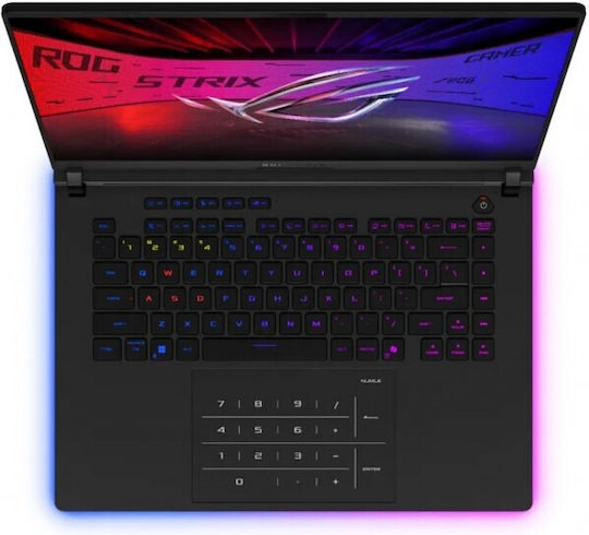 Asus ROG Strix SCAR 16 G635LX-U9644X 16" QHD+ 240Hz (Ultra 9-275HX/64GB/2TB SSD + 2TB SSD/GeForce RTX 5090/W11 Pro) (US Keyboard) view 2