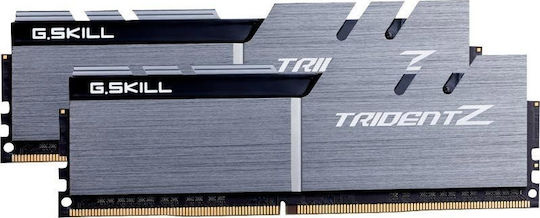 G.Skill Trident Z DDR4 32GB RAM with 2x16GB Modules and Speed 3200 for Desktop F4-3200C16D-32GTZSK vista 2