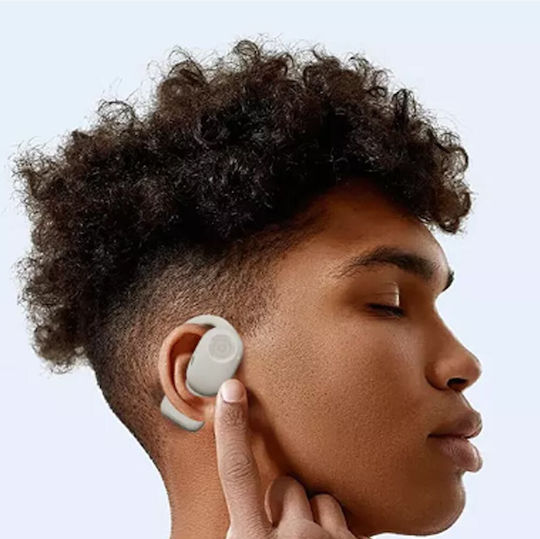 BlackView AirBuds 100 Bluetooth Handsfree Earphones with Sweat Resistance and Charging Case White vue 3