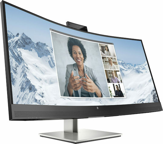 HP E34m G4 Ultrawide VA Curved Monitor 34" QHD 3440x1440 with Response Time 5ms GTG view 3