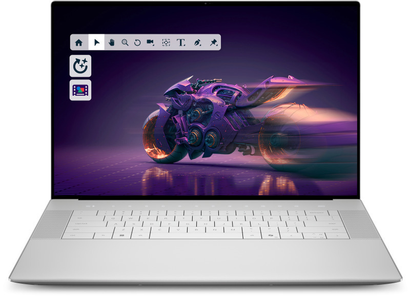 Dell 16 Premium DA16250 16.3" UHD Touchscreen (Ultra 7-255H/32GB/1TB SSD/GeForce RTX 5060/W11 Pro) (US Keyboard) view 1