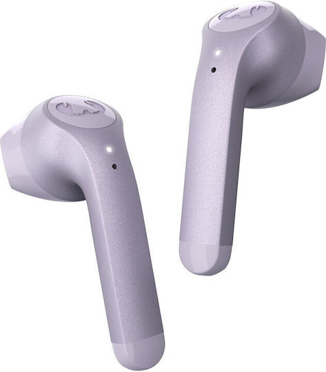 Fresh 'n Rebel Twins 3+ Earbud Bluetooth Handsfree Earphones with Sweat Resistance and Charging Case Dreamy Lilac vue 3