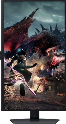 Samsung Odyssey G5 G50D IPS HDR Gaming Monitor 27" QHD 2560x1440 180Hz with Response Time 1ms GTG view 4