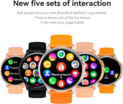 Aoke Smartwatch (Rose Gold) view 4