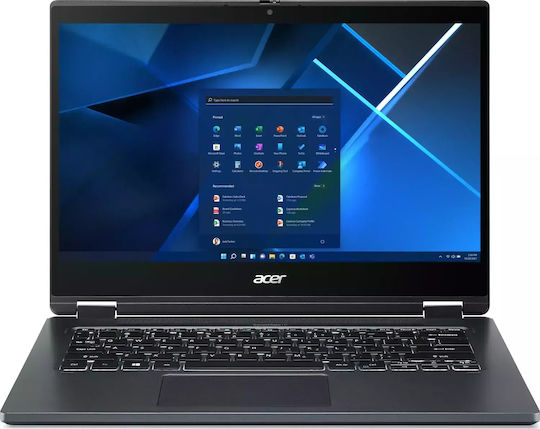 Acer TravelMate P4 TMP414RN-54-TCO-75K1 14" IPS FHD+ (Ultra 7-155U/16GB/512GB SSD/W11 Pro) (DE Keyboard) view 2